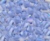 25 Light Sapphire 6mm Bicone Swarovski